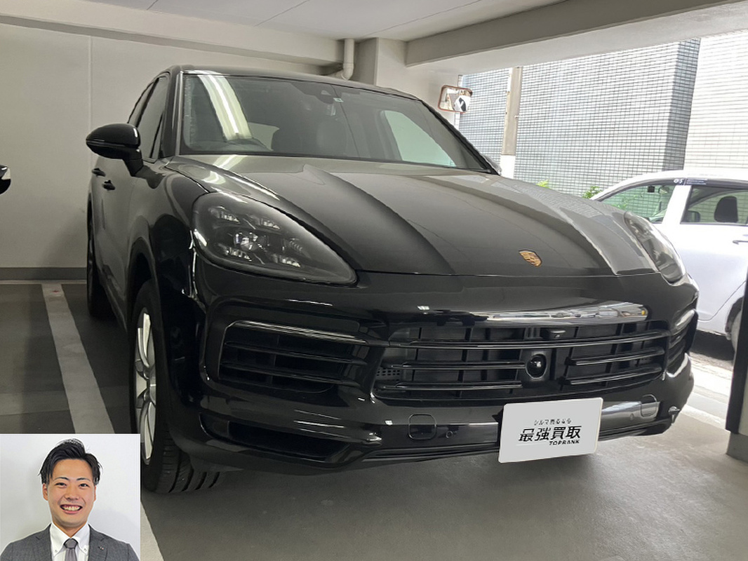 2019 ポルシェ カイエン ベース買取実績