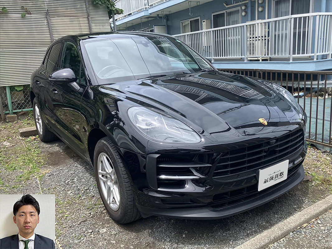 2019 ポルシェ マカン S買取実績