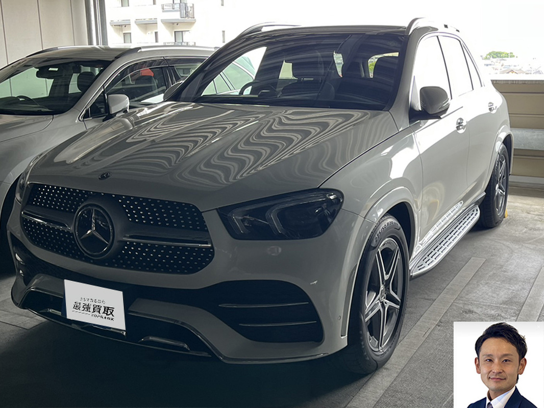 2020 メルセデス・ベンツ GLEクラス GLE400d 4マチックスポーツ買取実績