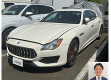 2017 マセラティ クアトロポルテ S グランスポーツ買取実績