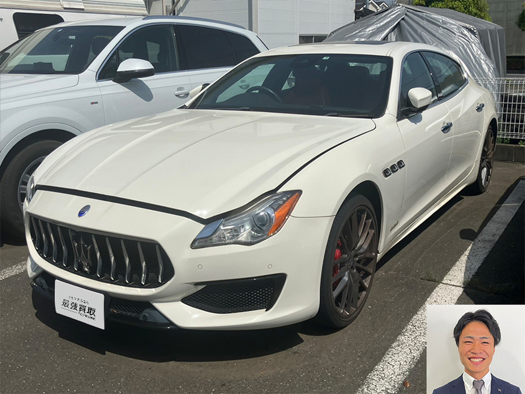 2017 マセラティ クアトロポルテ S グランスポーツ買取実績