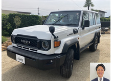 2025 トヨタ ランドクルーザー70 AX買取実績