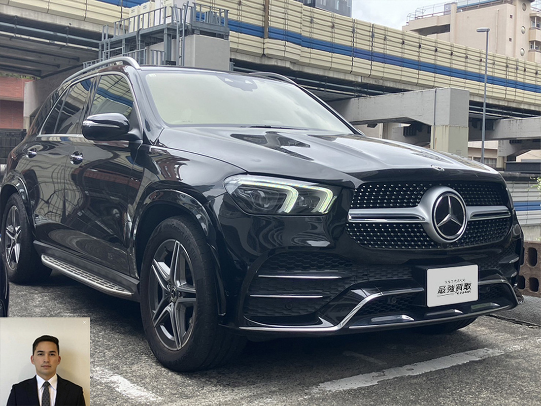 2020 メルセデス・ベンツ GLEクラス GLE450 4マチックスポーツ(ISG搭載モデル)買取実績