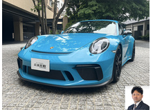 2018 ポルシェ 911 GT3 6速MT スポーツクロノPKG買取実績