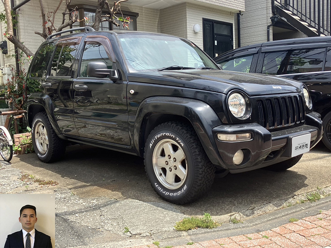 2004 ジープ チェロキー リミテッド買取実績