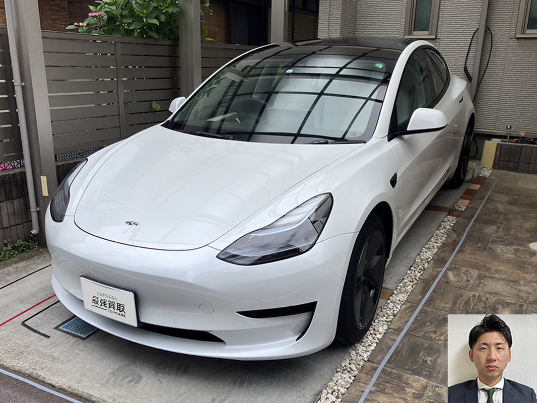 2023 テスラ モデル3 RWD買取実績