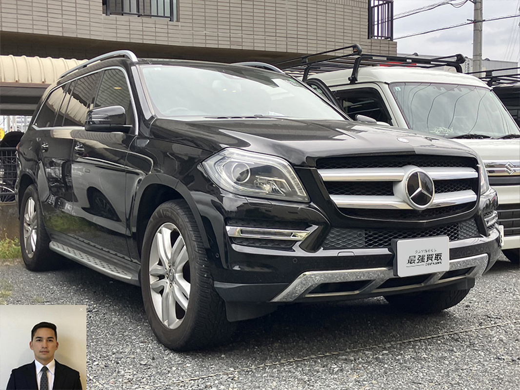 2015 メルセデス・ベンツ GLクラス GL350 ブルーテック　レザーエクスクルーシブPKG買取実績
