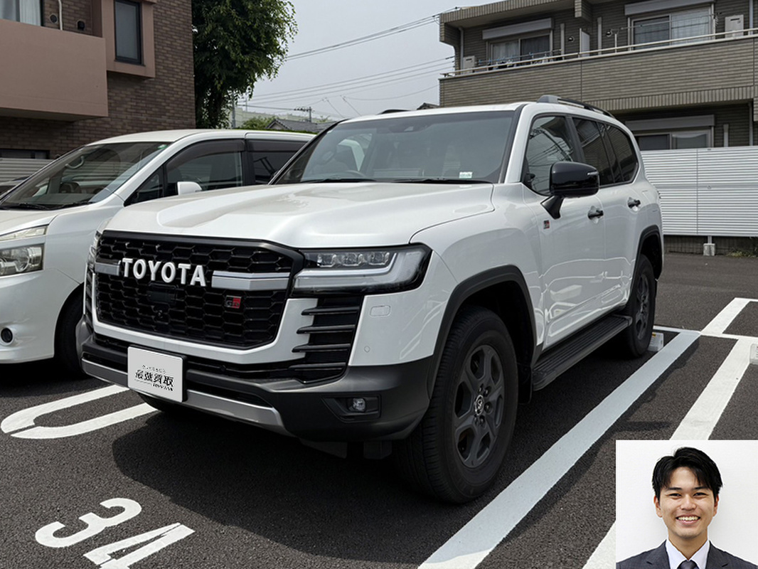 2023 トヨタ ランドクルーザー300 GRスポーツ買取実績