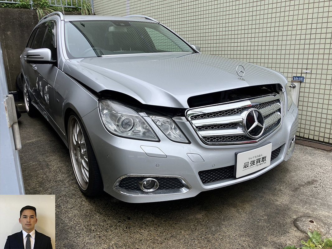 2010 メルセデス・ベンツ Eクラスワゴン E350 ブルーテック買取実績