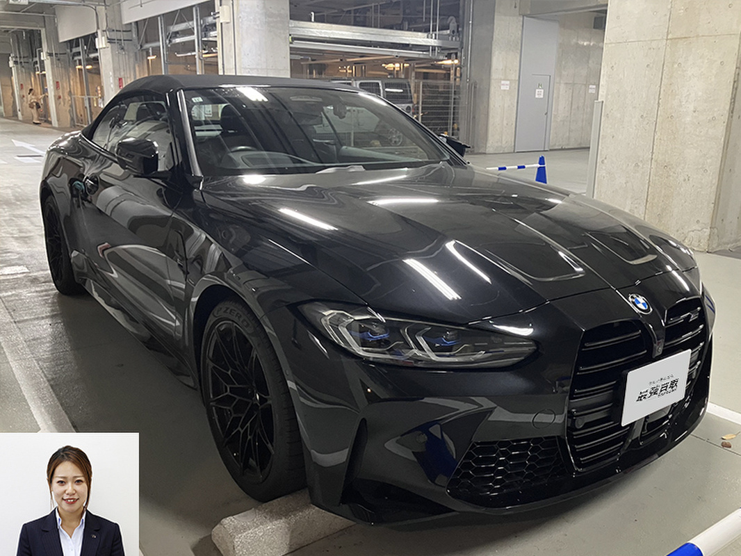 2022 BMW M4 M4 カブリオレ コンペティション M xDrive買取実績
