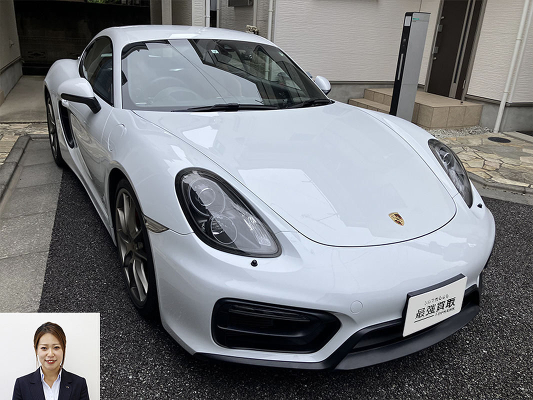 2015 ポルシェ ケイマン 981ケイマンGTS買取実績