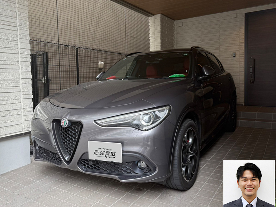 2021 アルファ ロメオ ステルヴィオ 2.2ターボディーゼルQ4 ヴェローチェ買取実績