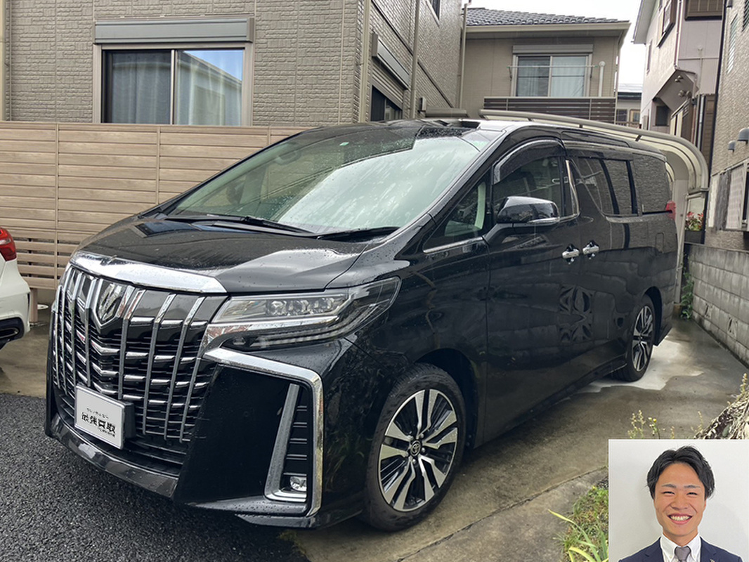 2022 トヨタ アルファード SCパッケージ買取実績