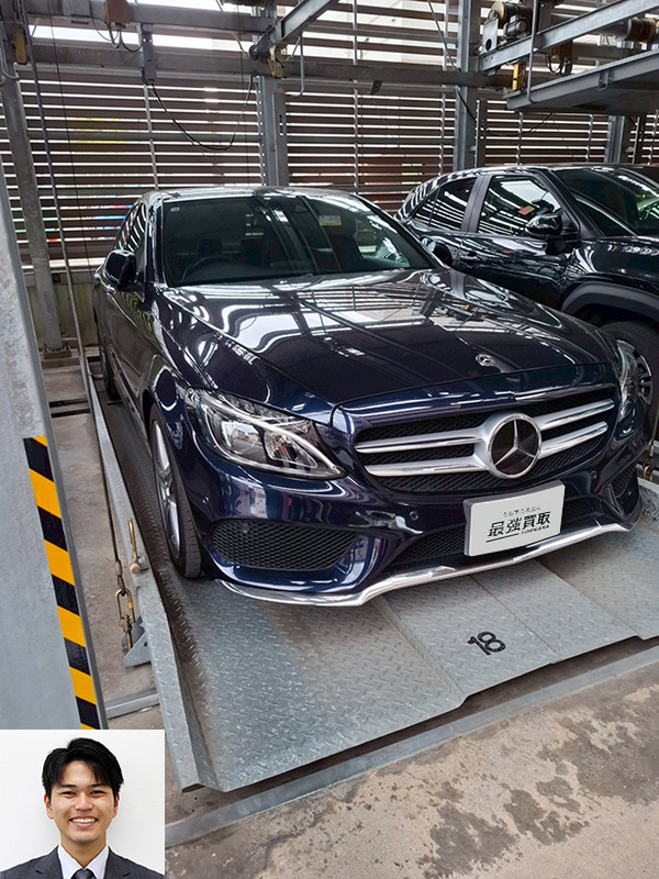 2018 メルセデス・ベンツ Cクラス C180 ローレウスED買取実績