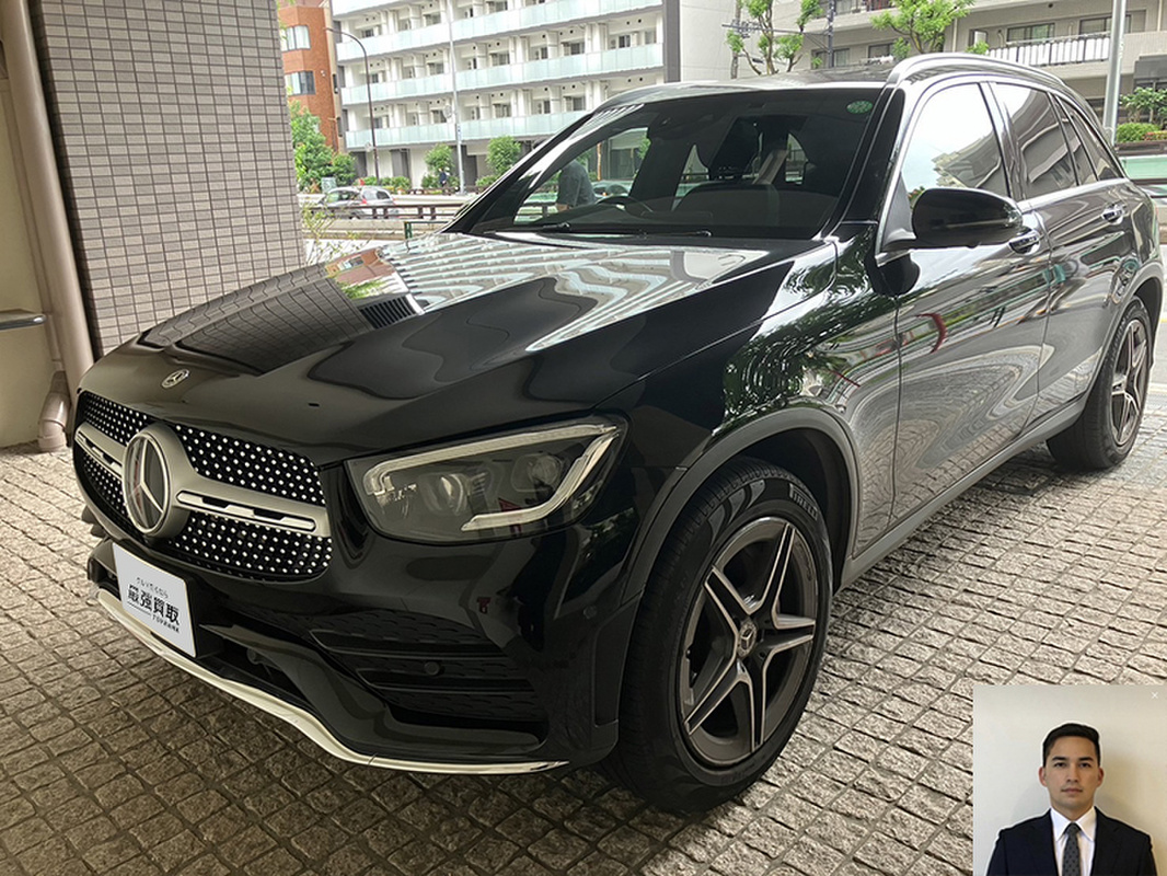2020 メルセデス・ベンツ GLCクラス GLC220d 4マチック買取実績