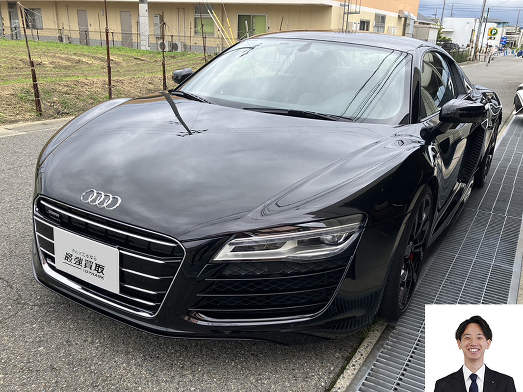 2015 アウディ R8 5.2FSIクワトロ買取実績