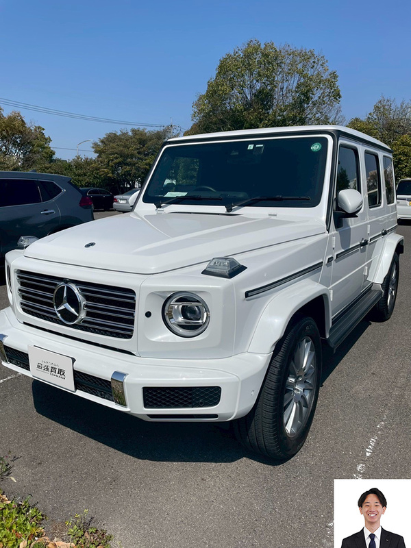 2023 メルセデス・ベンツ Gクラス G400d AMGライン マヌファクトゥーアプログラム買取実績