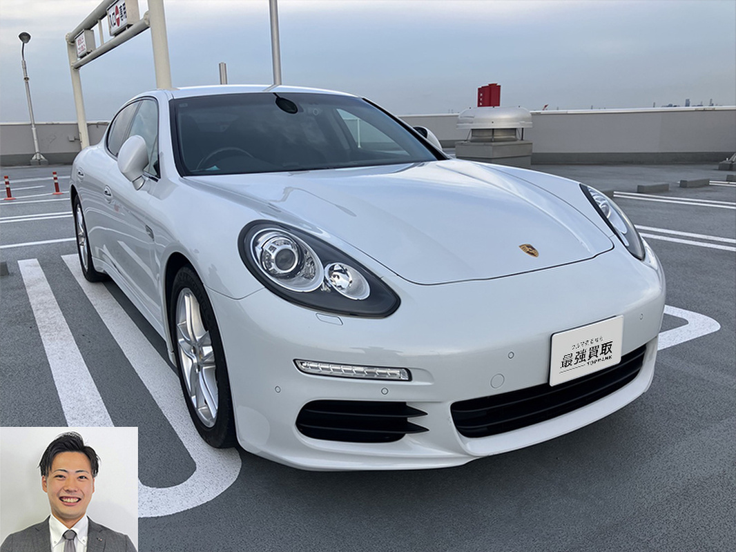 2016 ポルシェ パナメーラ エディション買取実績