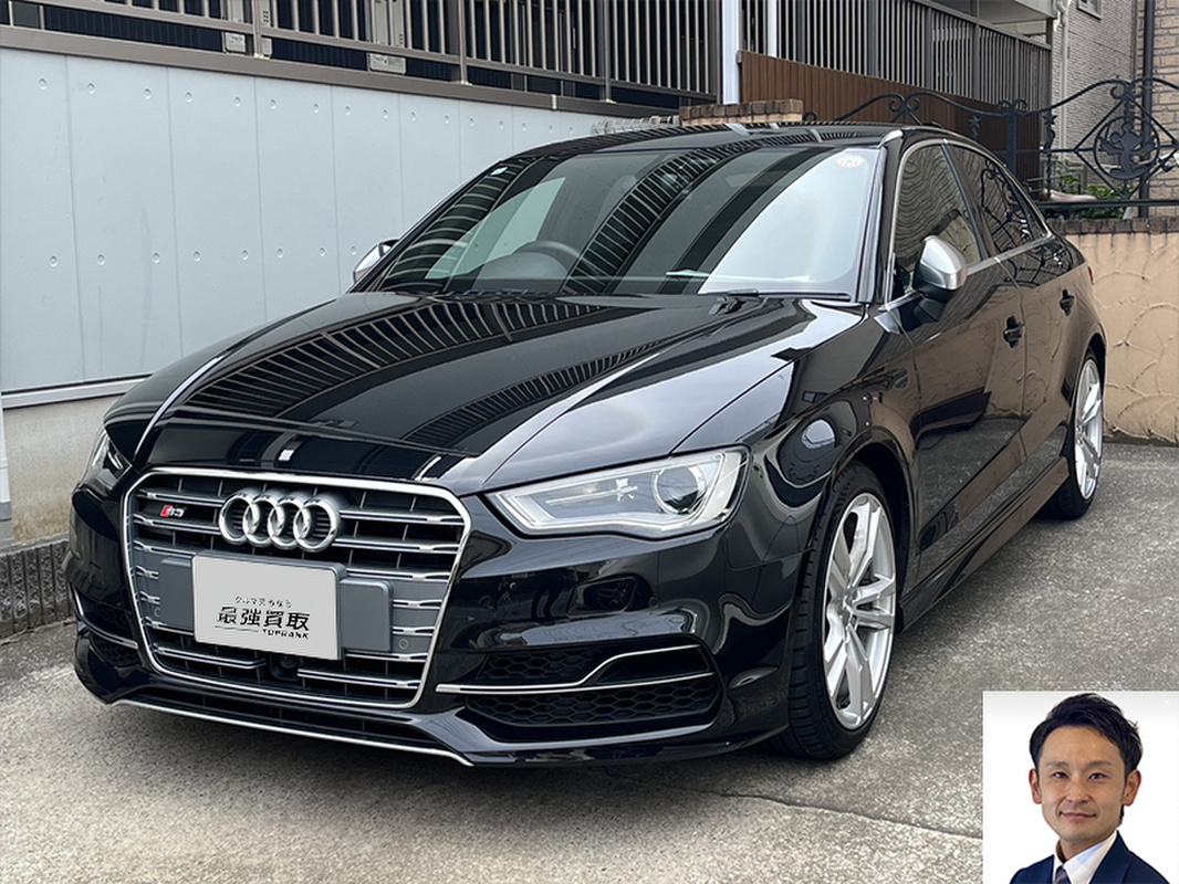 2014 アウディ S3セダン ベースグレード買取実績