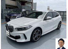 2021 BMW 1シリーズ 118i Mスポーツ買取実績