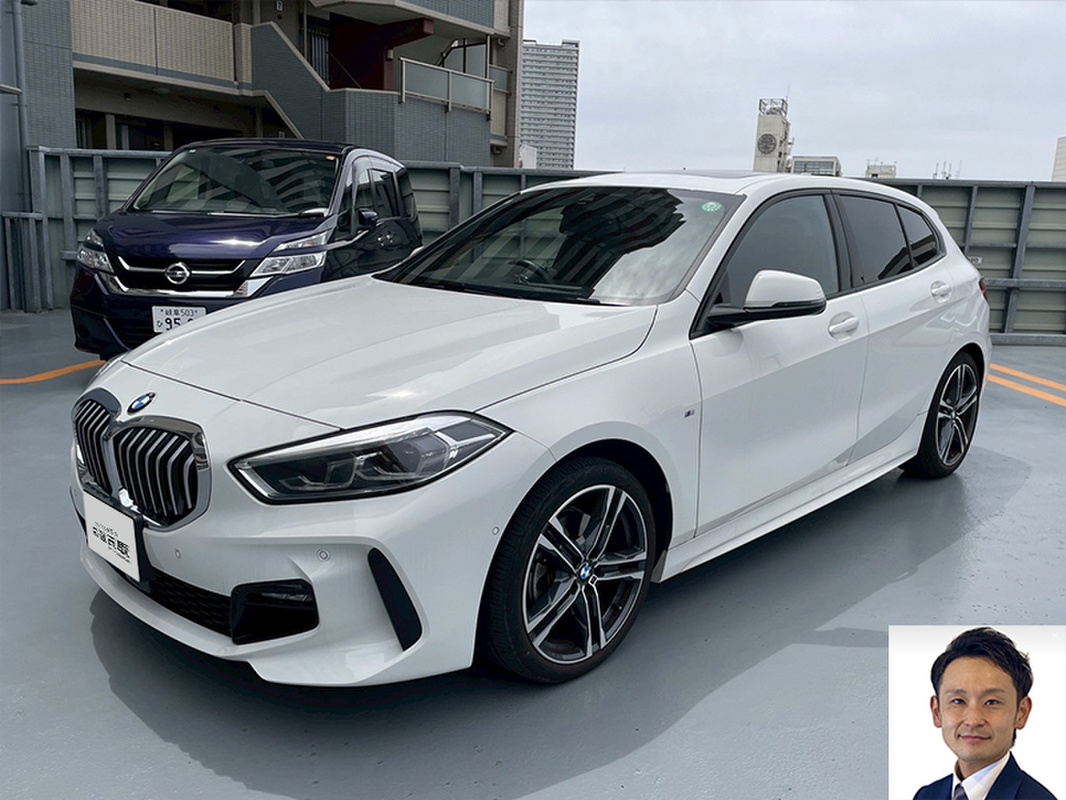 2021 BMW 1シリーズ 118i Mスポーツ買取実績
