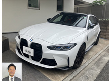 2024 BMW M3 コンペティション M xDrive ツーリング買取実績