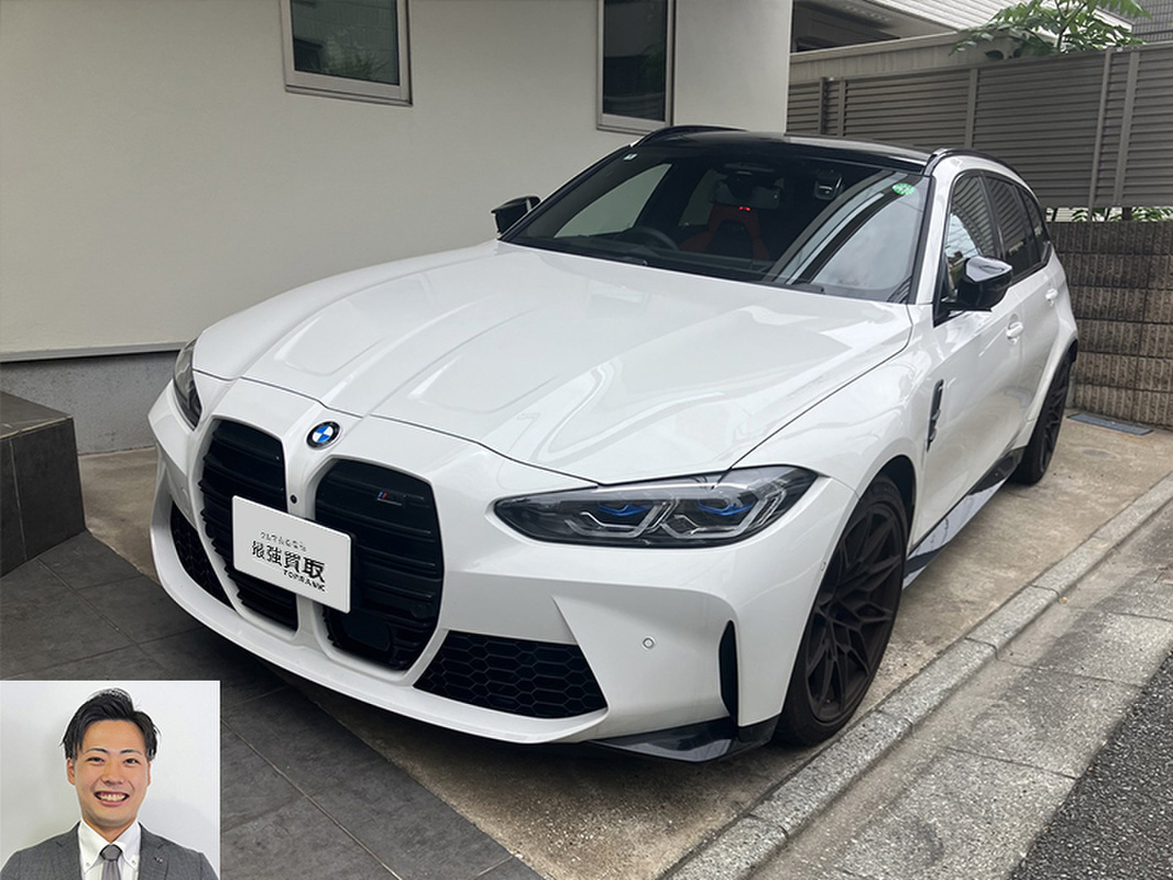 2024 BMW M3 ツーリングコンペティションMxドライブ買取実績
