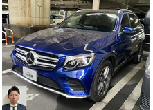 2019 メルセデス・ベンツ GLCクラス GLC220d 4マチック スポーツ買取実績