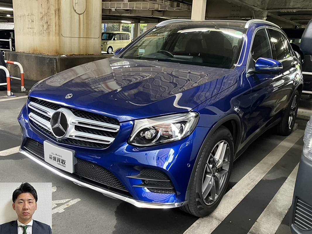 2019 メルセデス・ベンツ GLCクラス GLC220d 4マチック スポーツ買取実績