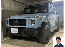 2021 メルセデス・ベンツ Gクラス G400d マヌファクトゥーアED AMGライン 白革買取実績