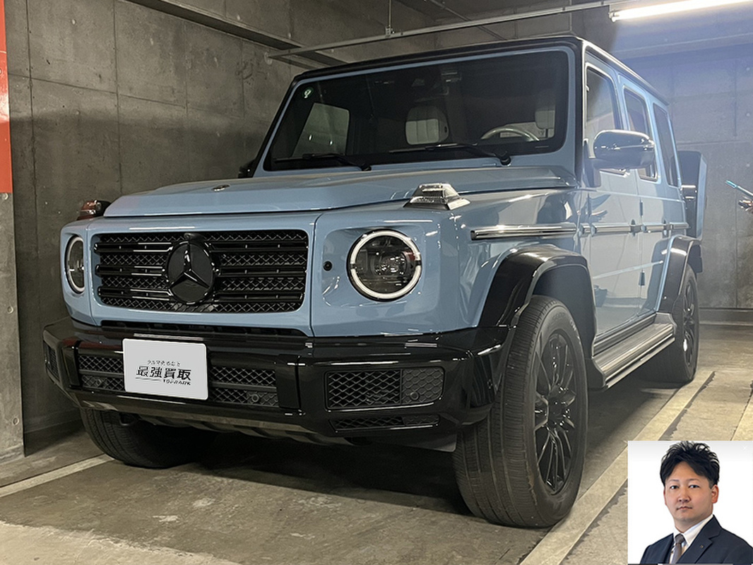 2021 メルセデス・ベンツ Gクラス G400d マヌファクトゥーアED AMGライン 白革買取実績