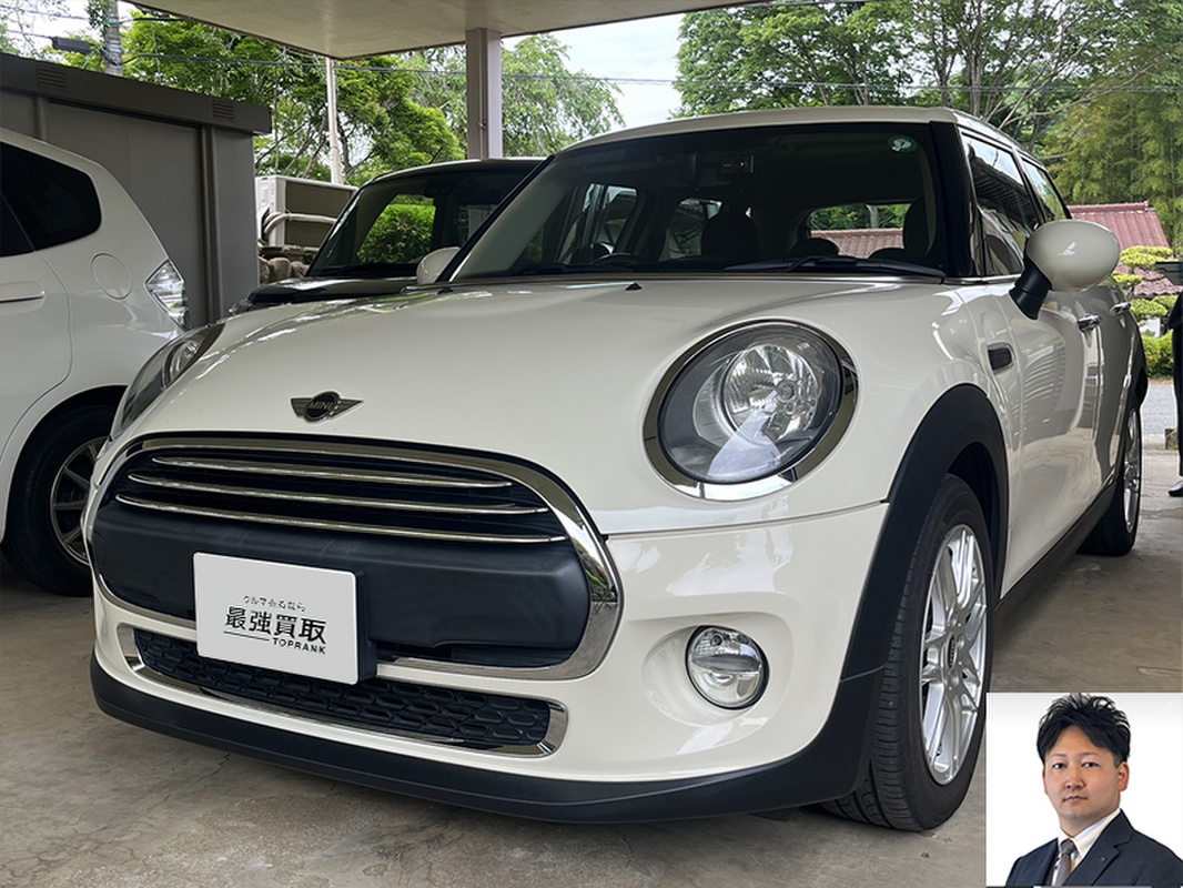 2016 ミニ MINI 5D ワン買取実績