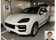 2024 ポルシェ カイエンクーペ スポーツクロノPKG買取実績