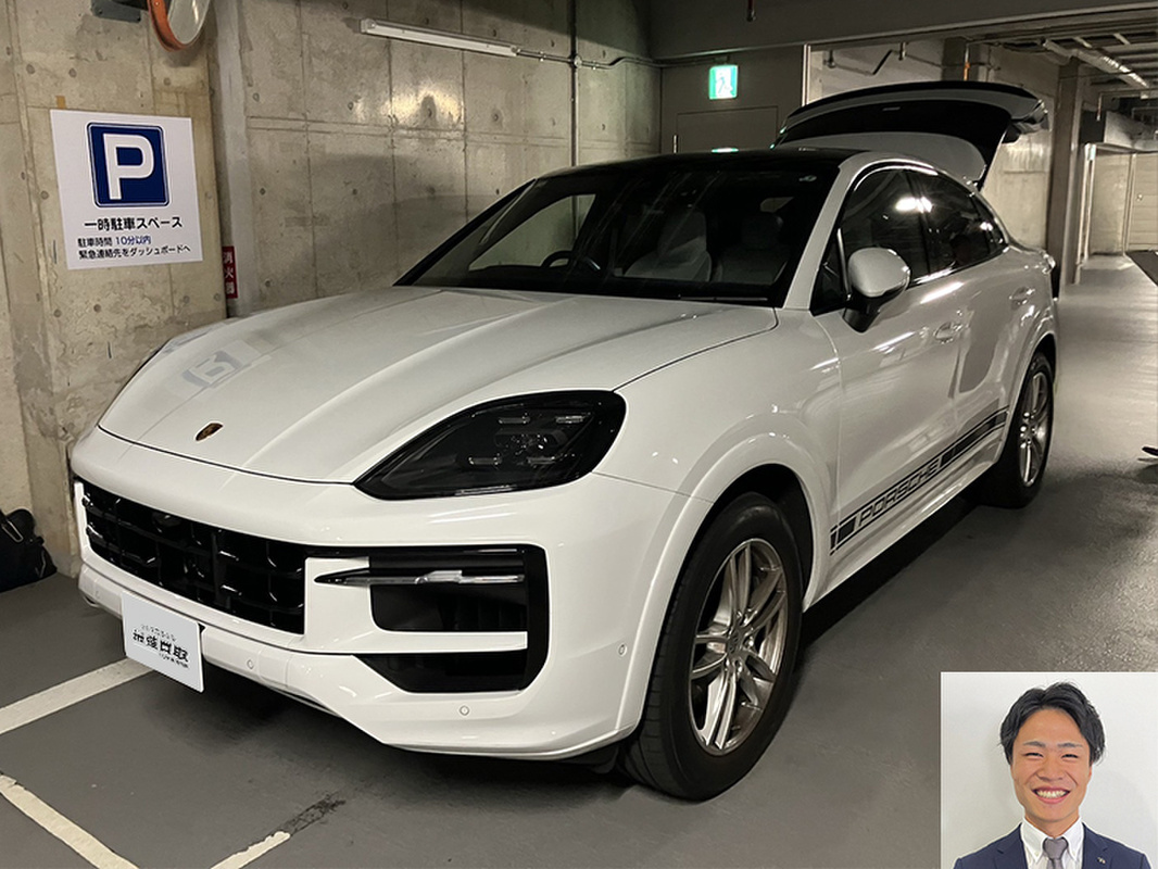 2024 ポルシェ カイエンクーペ スポーツクロノPKG買取実績