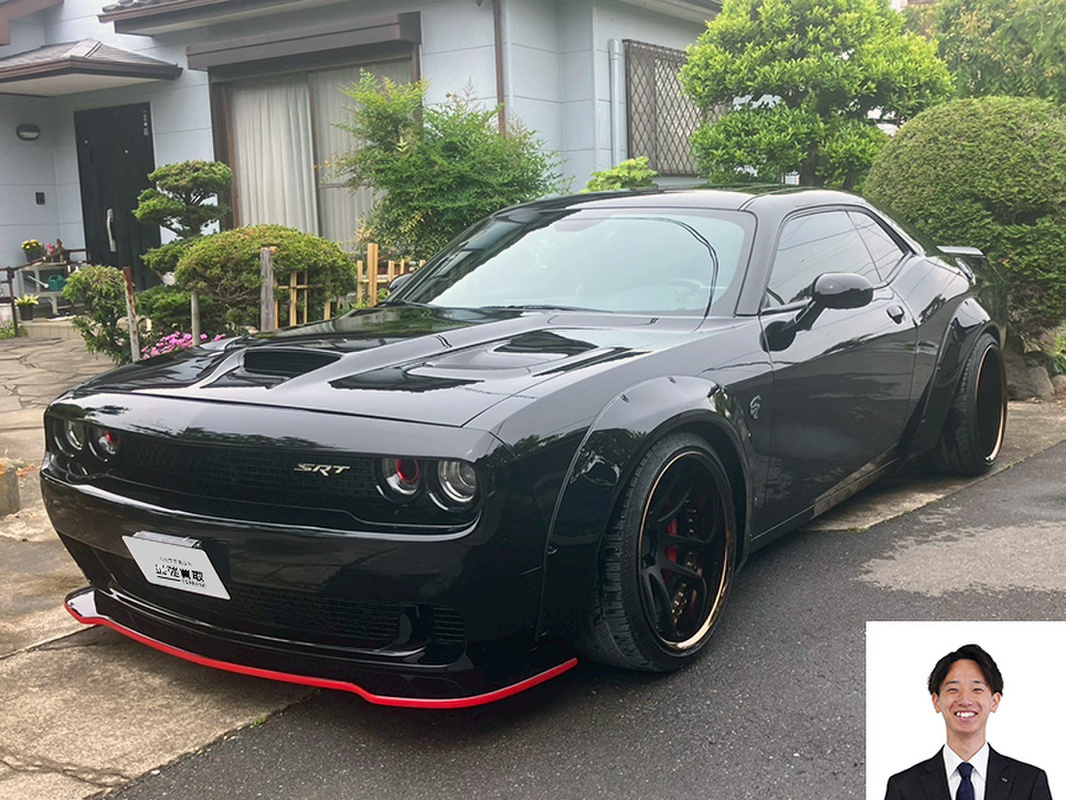 2016 ダッジ チャレンジャー SRT ヘルキャット買取実績