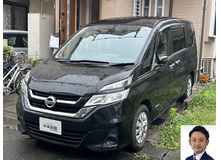 2016 日産 セレナ X買取実績