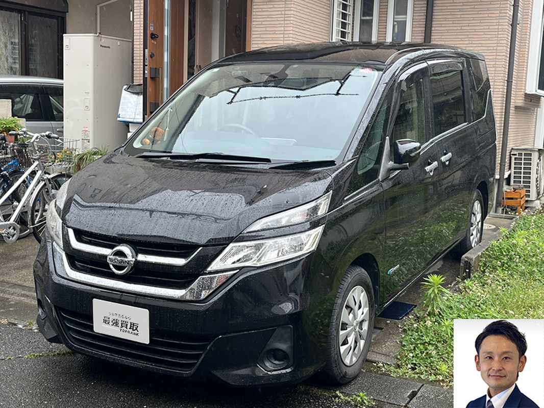 2016 日産 セレナ X買取実績