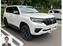 2023 トヨタ ランドクルーザープラド TX Lパッケージ マットブラックED買取実績