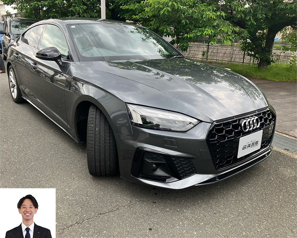 2021 アウディ A5スポーツバック 35TDI Sライン買取実績