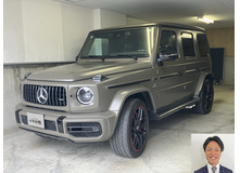 2020 メルセデスAMG Gクラス G63 マヌファクトゥーアエディション買取実績
