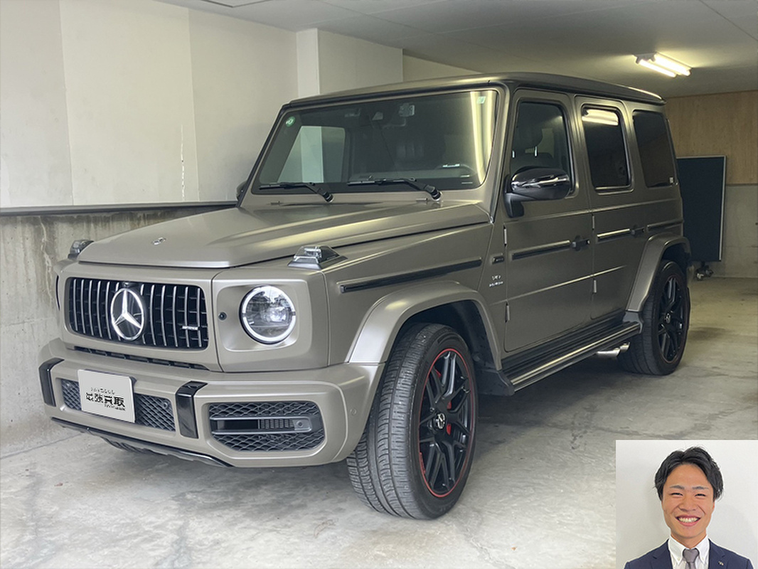 2020 メルセデスAMG Gクラス G63 マヌファクトゥーアエディション買取実績