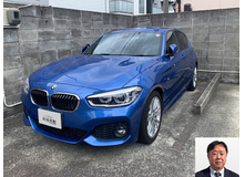 2017 BMW 1シリーズ 118i Mスポーツ買取実績