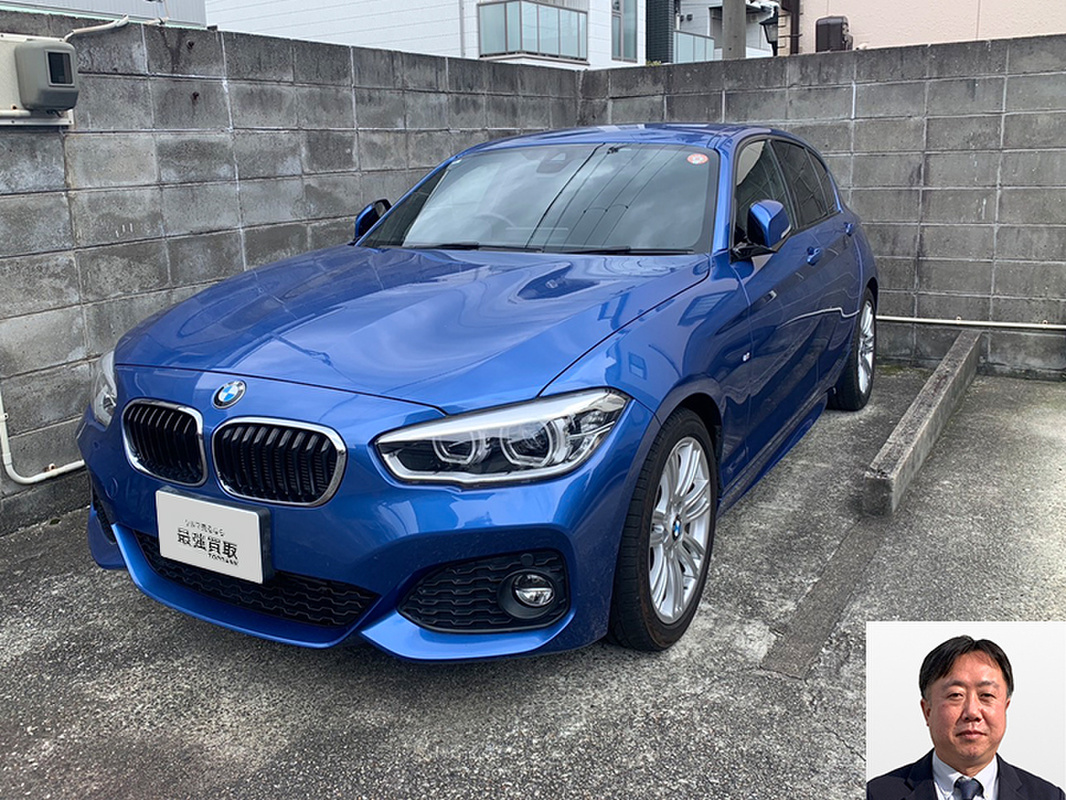 2017 BMW 1シリーズ 118i Mスポーツ買取実績