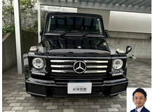 2017 メルセデス・ベンツ Gクラス G350d買取実績
