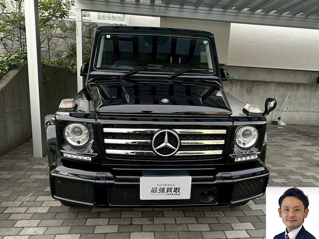 2017 メルセデスAMG Gクラス G350d買取実績