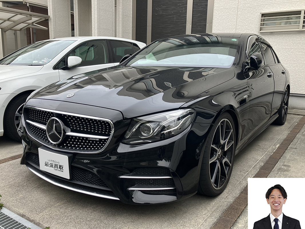 2019 メルセデスAMG Eクラス E53 4マチック+買取実績