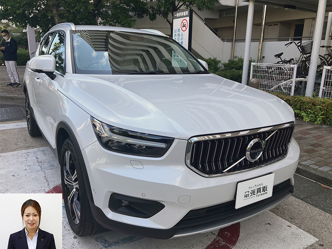 2021 ボルボ XC40 XC40 B4 インスクリプション AWD買取実績