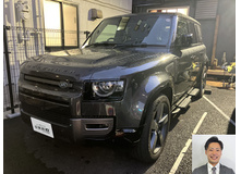 2024 ランドローバー ディフェンダー 110 V8買取実績