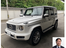 2019 メルセデス・ベンツ Gクラス G350d AMGライン買取実績