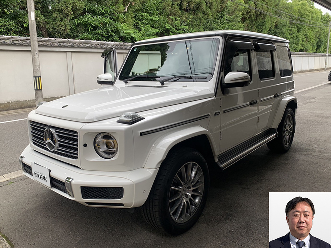 2019 メルセデス・ベンツ Gクラス G350d AMGライン買取実績